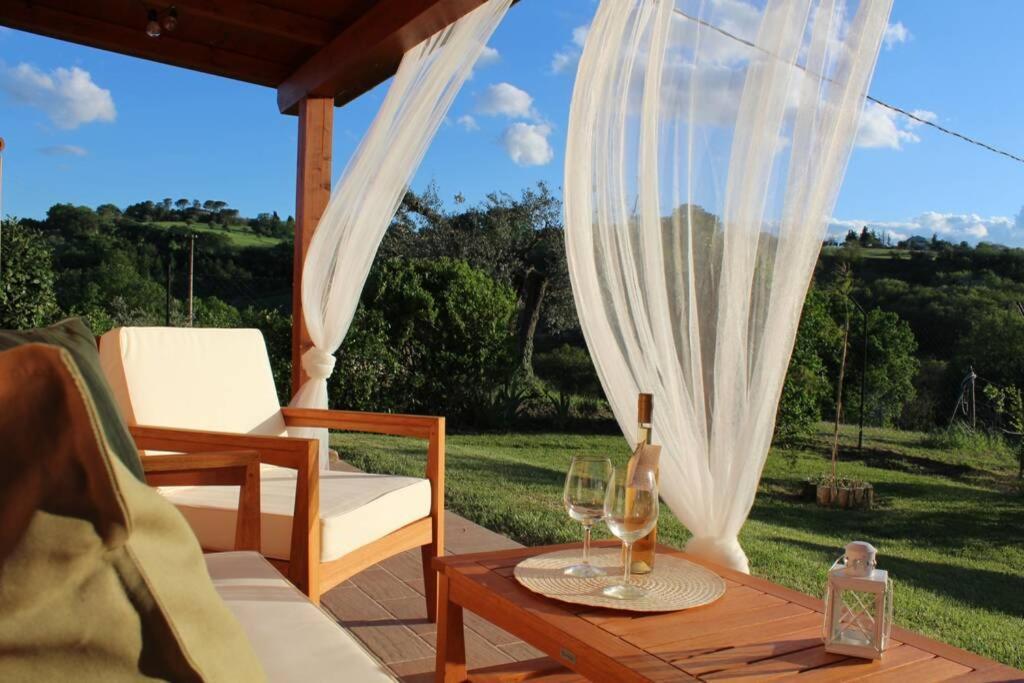 Casa Kikenda, Viaggio Nella Natura Treia Экстерьер фото