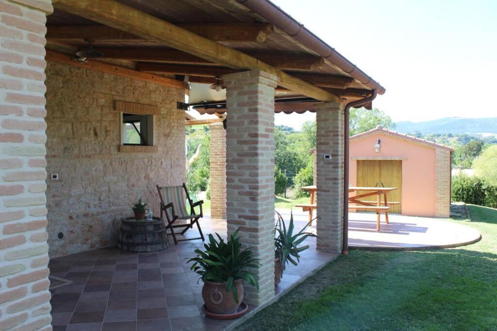 Casa Kikenda, Viaggio Nella Natura Treia Экстерьер фото