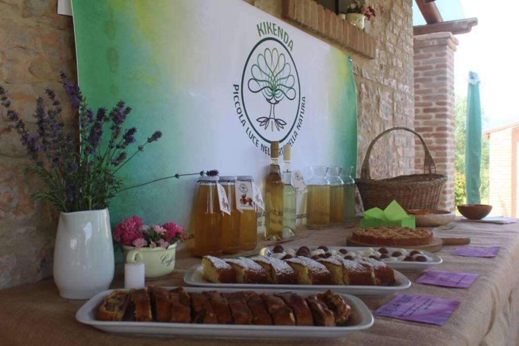 Casa Kikenda, Viaggio Nella Natura Treia Экстерьер фото