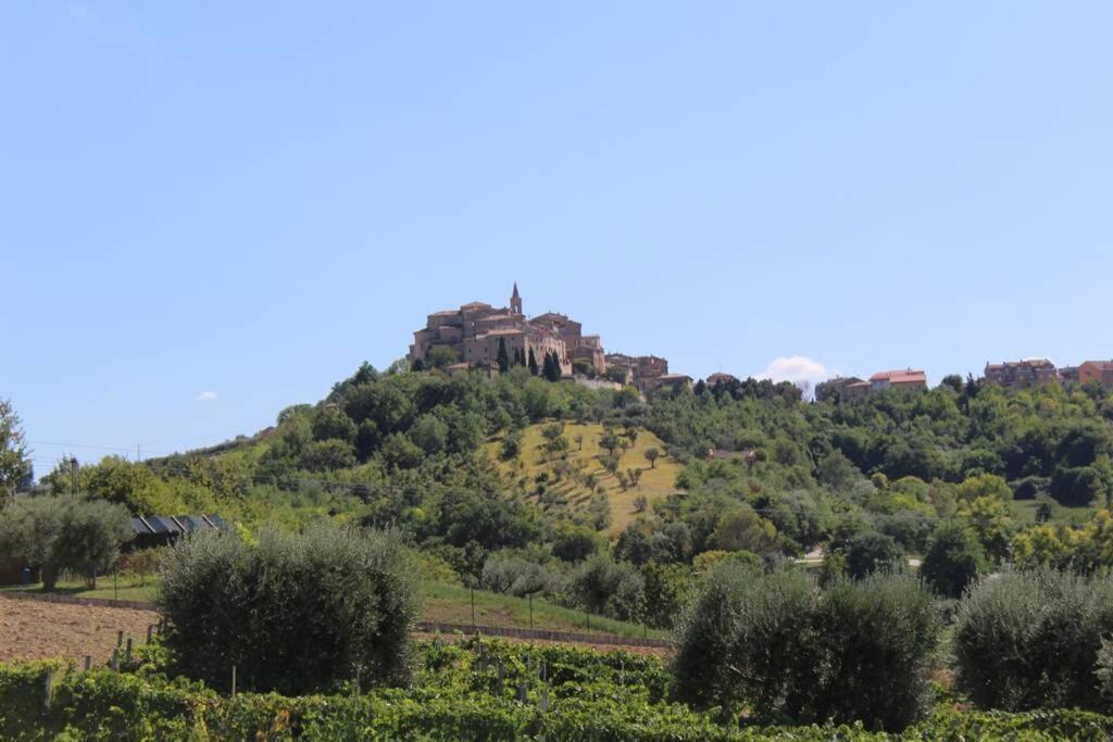 Casa Kikenda, Viaggio Nella Natura Treia Экстерьер фото
