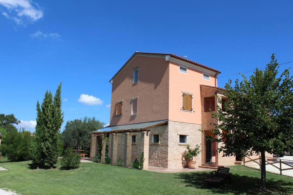 Casa Kikenda, Viaggio Nella Natura Treia Экстерьер фото