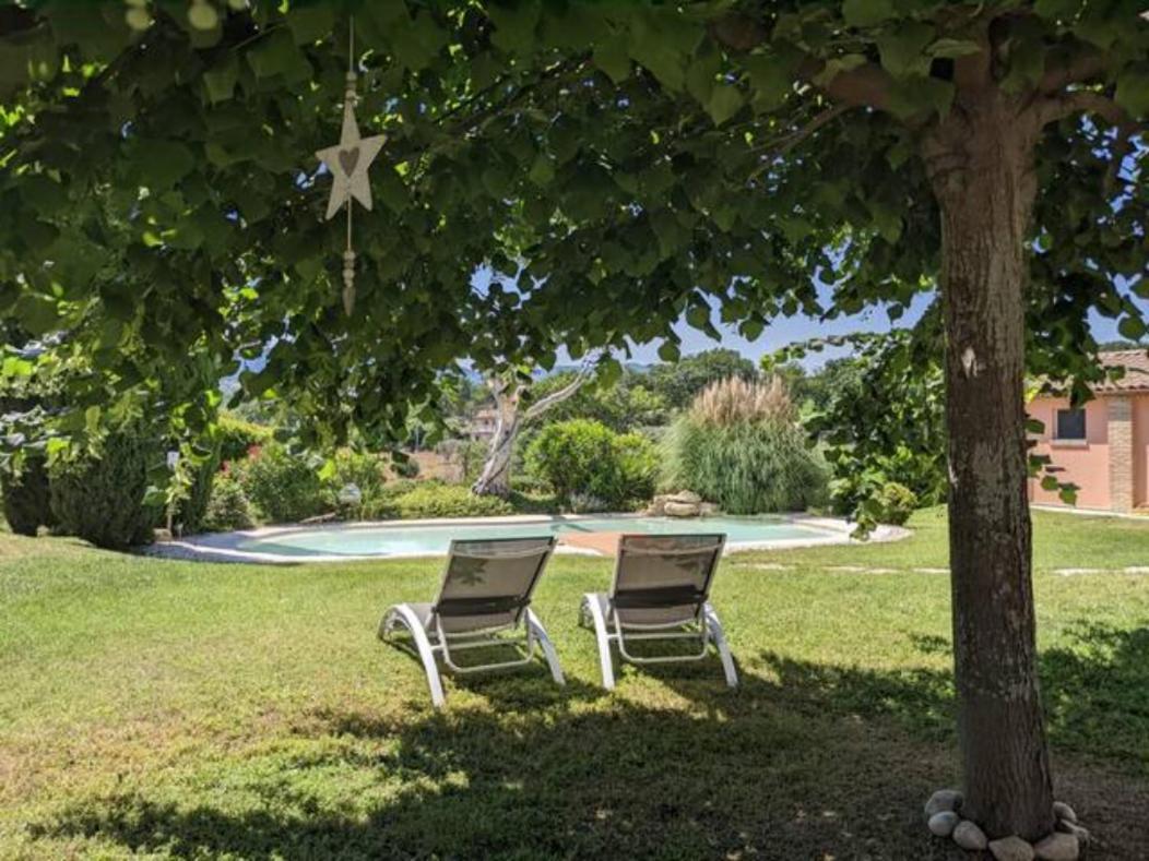 Casa Kikenda, Viaggio Nella Natura Treia Экстерьер фото