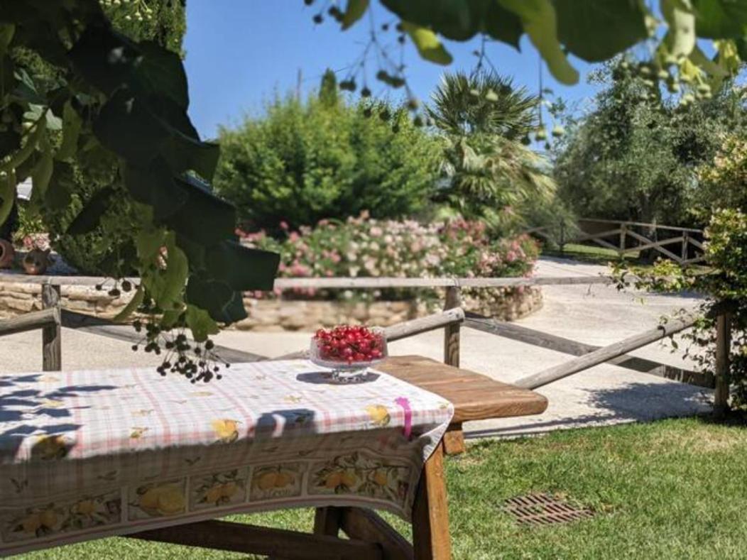 Casa Kikenda, Viaggio Nella Natura Treia Экстерьер фото
